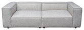 Vice 2PC Modular Sofa in Barley Fabric By Diamond Sofa